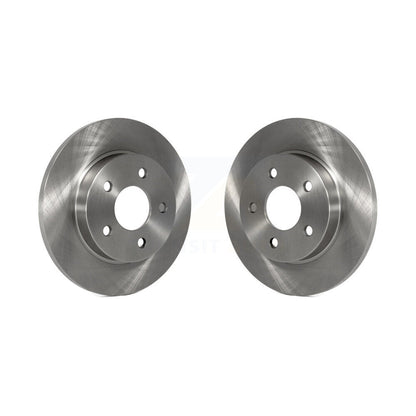 Brake Rotors Rear Pair For Chevrolet Malibu Pontiac Cobalt G5 G6 Saturn Ion HHR