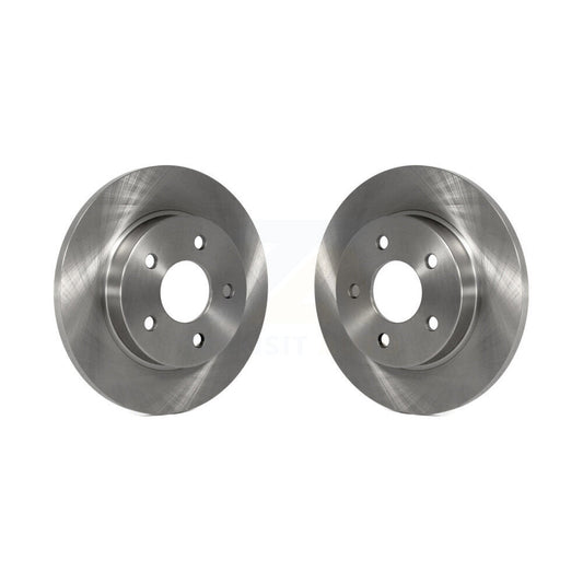 Brake Rotors Rear Pair For Chevrolet Malibu Pontiac Cobalt G5 G6 Saturn Ion HHR