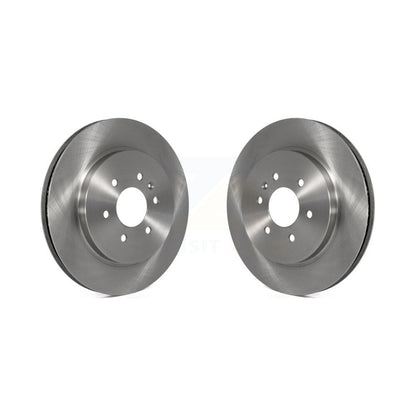Disc Brake Rotors Rear Pair For 2004-2009 Cadillac SRX