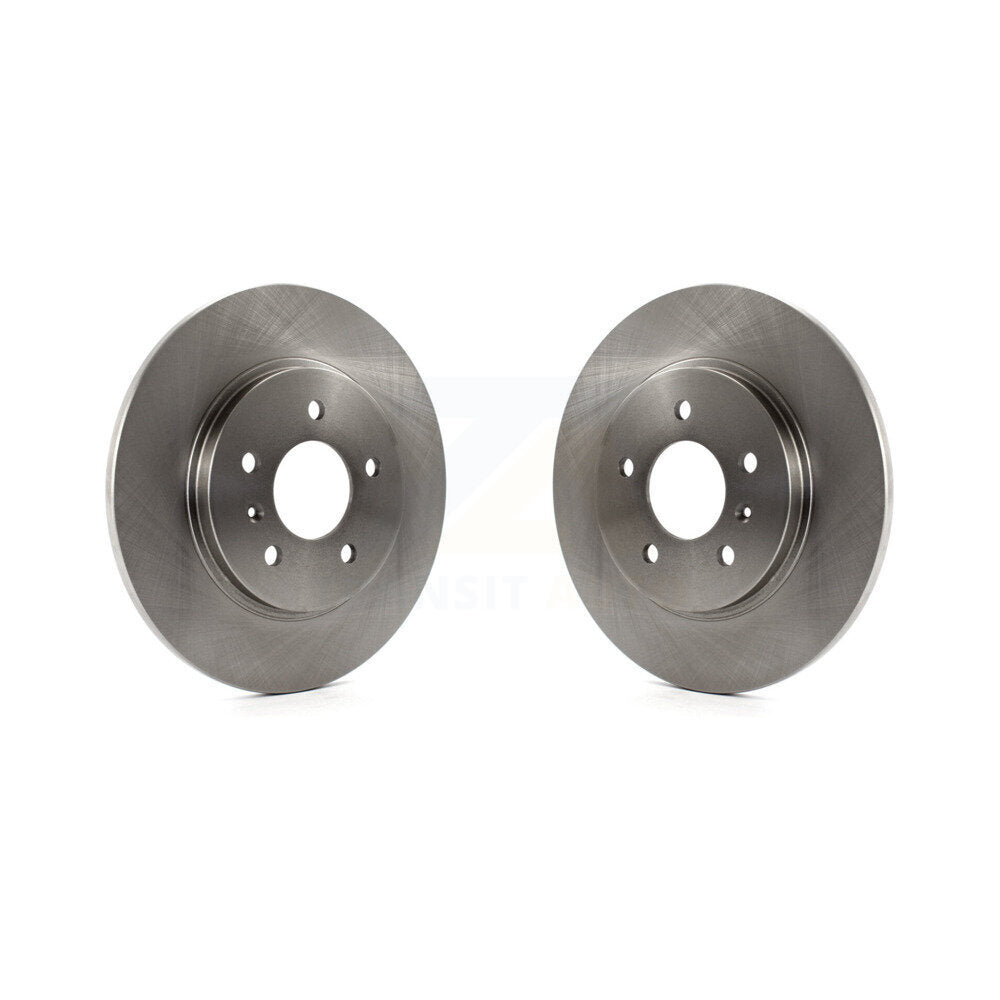 Brake Rotor Rear Pair For Pontiac Montana Chevrolet Uplander Buick Terraza Relay