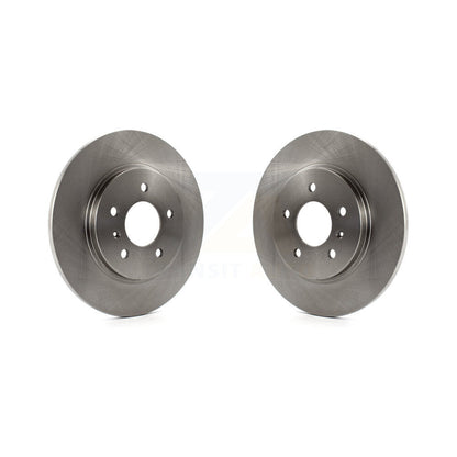 Brake Rotor Rear Pair For Pontiac Montana Chevrolet Uplander Buick Terraza Relay