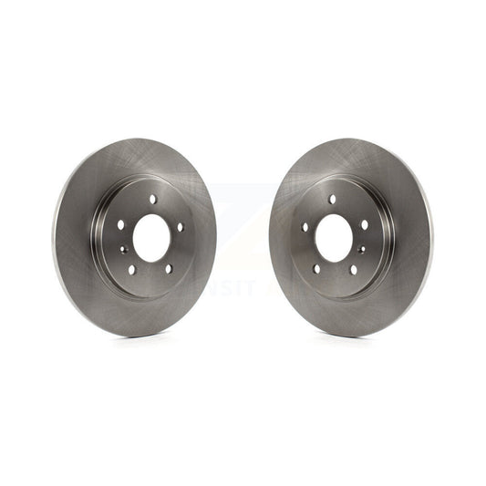 Brake Rotor Rear Pair For Pontiac Montana Chevrolet Uplander Buick Terraza Relay