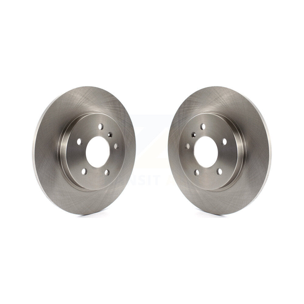 Brake Rotor Rear Pair For Pontiac Montana Chevrolet Uplander Buick Terraza Relay