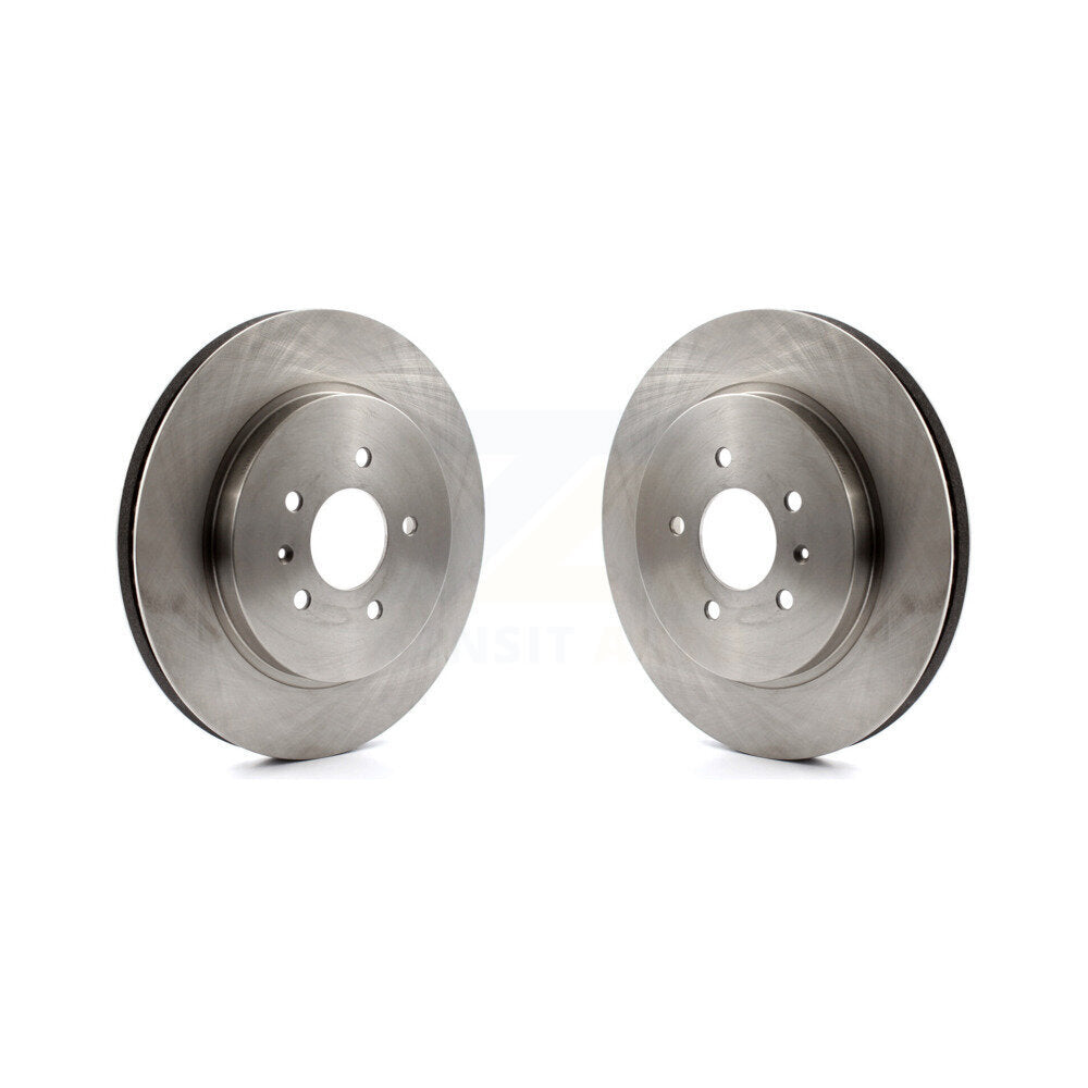 Disc Brake Rotors Rear Pair For Cadillac CTS STS