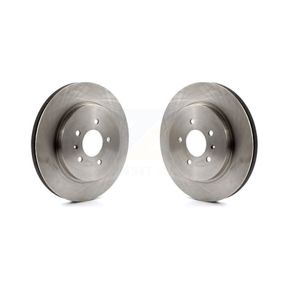 Disc Brake Rotors Rear Pair For Cadillac CTS STS