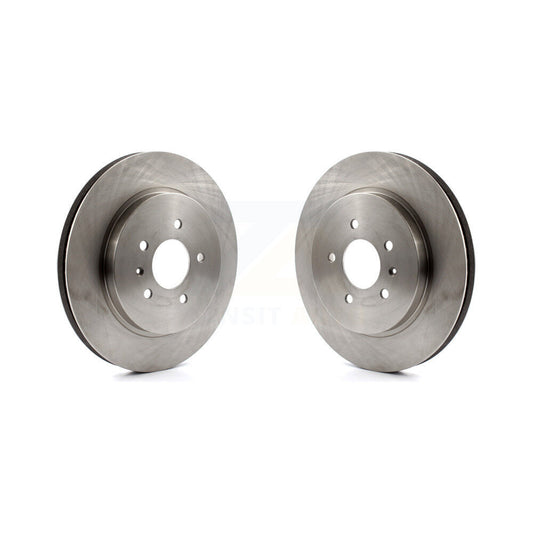 Disc Brake Rotors Rear Pair For Cadillac CTS STS