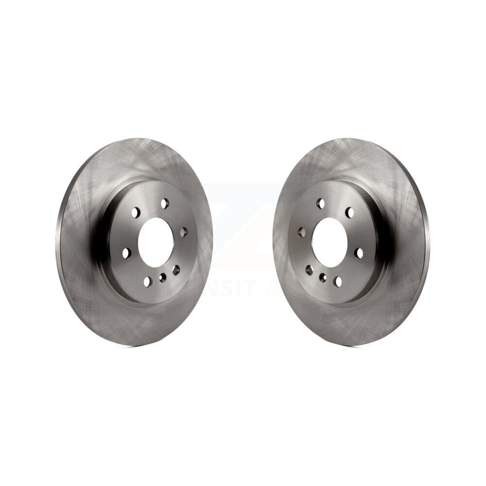 Brake Rotor Rear Pair For Pontiac Montana Chevrolet Uplander Buick Terraza Relay