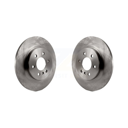 Brake Rotor Rear Pair For Pontiac Montana Chevrolet Uplander Buick Terraza Relay