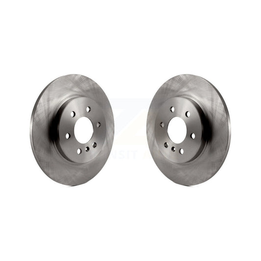 Brake Rotor Rear Pair For Pontiac Montana Chevrolet Uplander Buick Terraza Relay