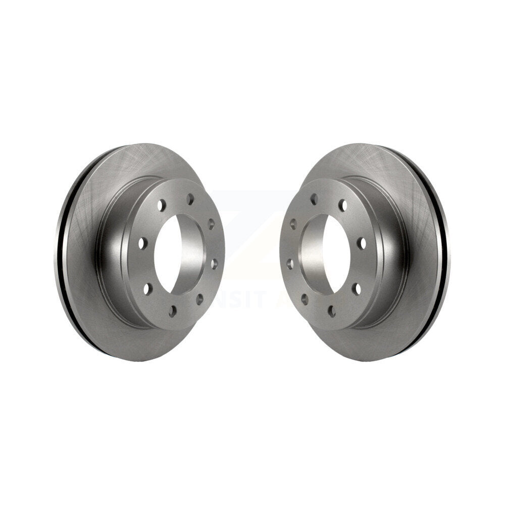 Disc Brake Rotors Rear Pair For GMC Chevrolet Savana 3500 2500 Express