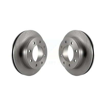 Disc Brake Rotors Rear Pair For GMC Chevrolet Savana 3500 2500 Express