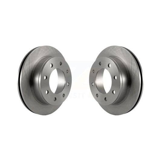 Disc Brake Rotors Rear Pair For GMC Chevrolet Savana 3500 2500 Express