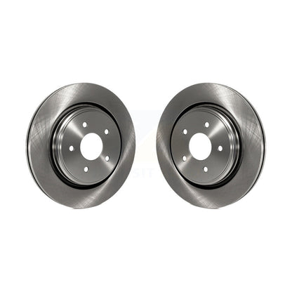 Disc Brake Rotors Rear Pair For Chevrolet Corvette Cadillac XLR