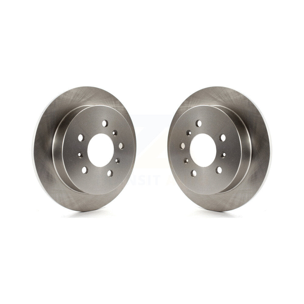 Brake Rotors Rear Pair For Chevrolet Impala Buick Pontiac Grand Am Century Alero