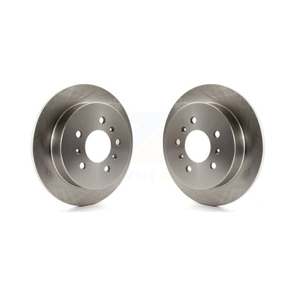 Brake Rotors Rear Pair For Chevrolet Impala Buick Pontiac Grand Am Century Alero