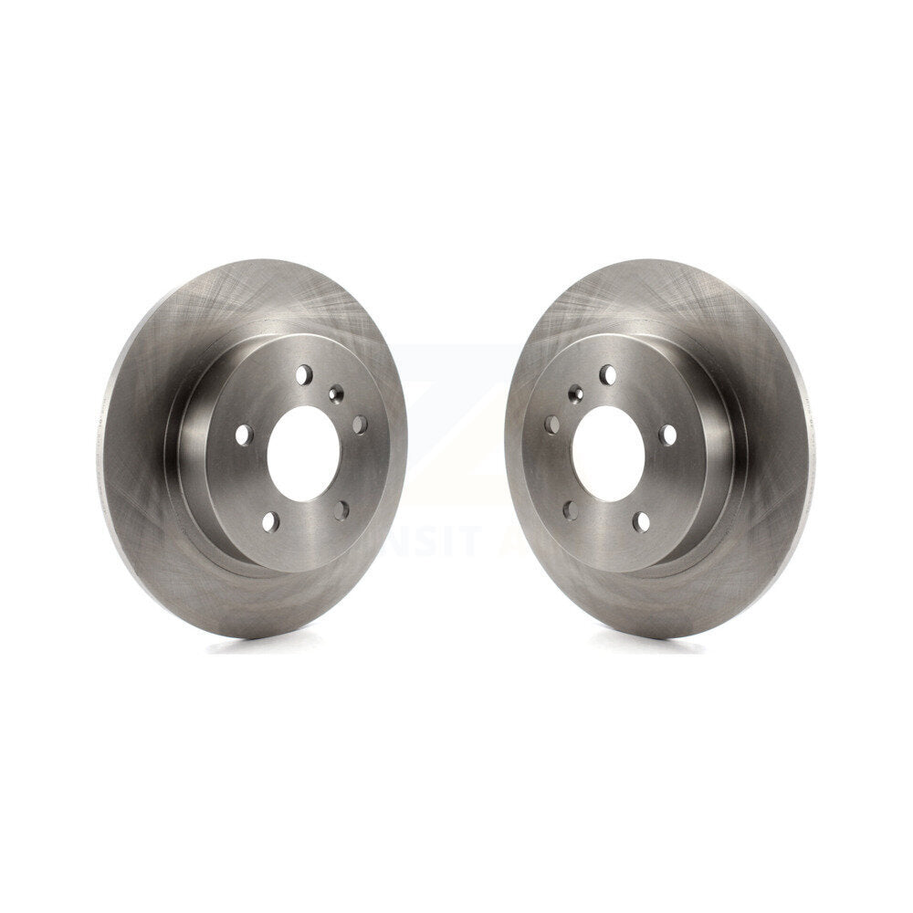 Disc Brake Rotors Rear Pair For 2006-2011 Buick Lucerne Cadillac DTS