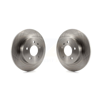 Disc Brake Rotors Rear Pair For 2006-2011 Buick Lucerne Cadillac DTS