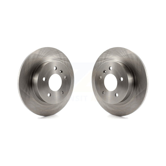 Disc Brake Rotors Rear Pair For 2006-2011 Buick Lucerne Cadillac DTS
