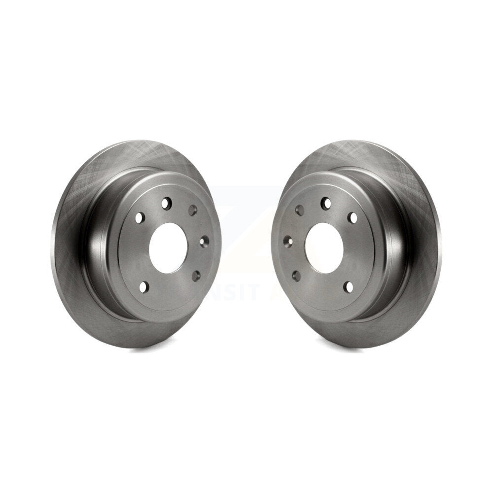 Disc Brake Rotors Rear Pair For Chevrolet Optra Suzuki Forenza Reno