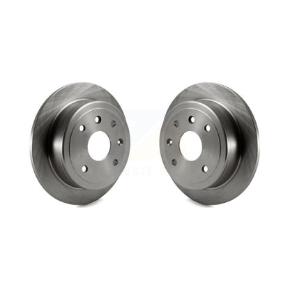 Disc Brake Rotors Rear Pair For Chevrolet Optra Suzuki Forenza Reno