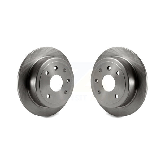 Disc Brake Rotors Rear Pair For Chevrolet Optra Suzuki Forenza Reno