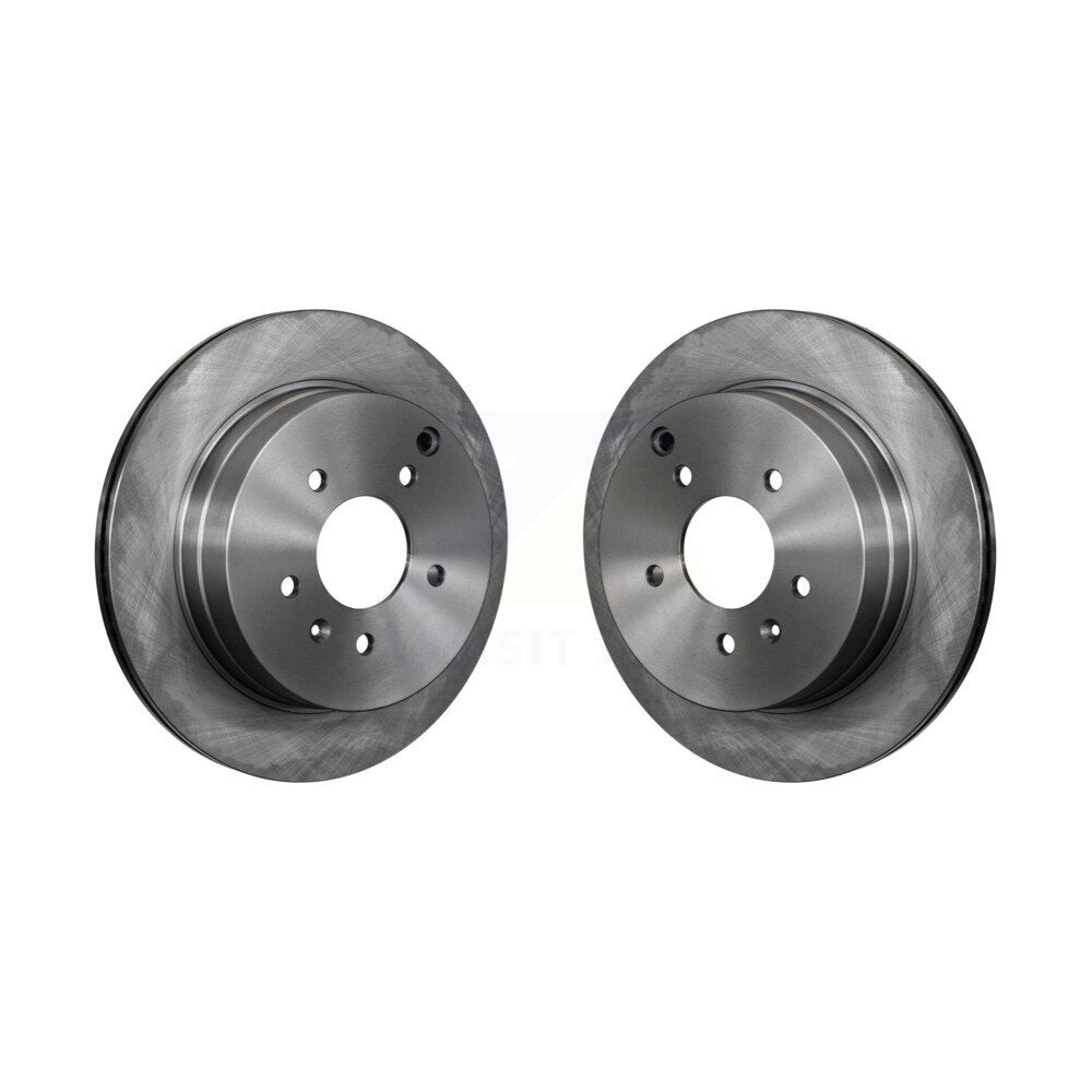 Brake Rotors Rear Pair For Chevrolet Equinox Pontiac Torrent Saturn Vue Suzuki