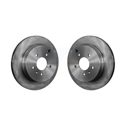 Brake Rotors Rear Pair For Chevrolet Equinox Pontiac Torrent Saturn Vue Suzuki
