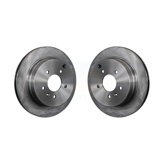 Brake Rotors Rear Pair For Chevrolet Equinox Pontiac Torrent Saturn Vue Suzuki