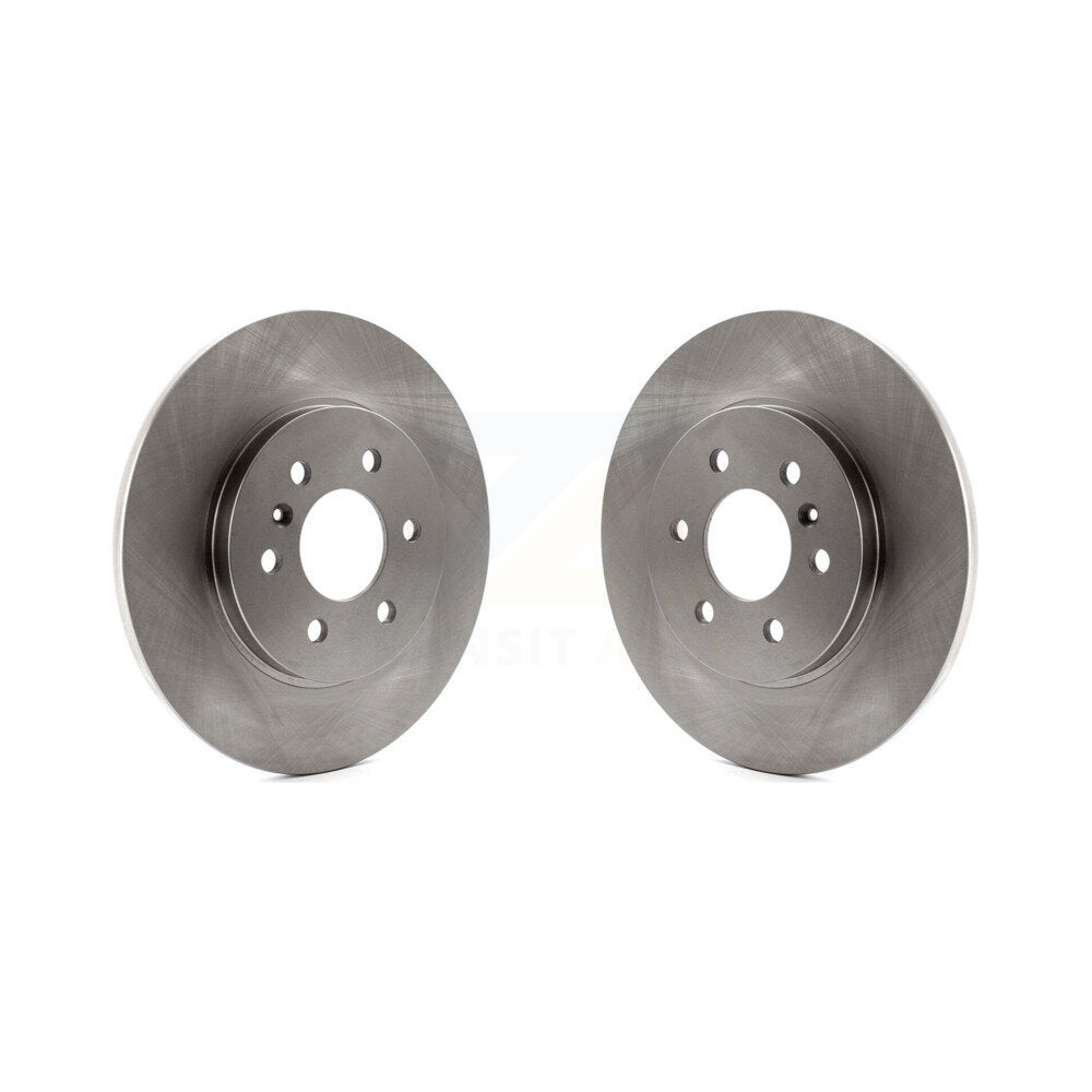 Brake Rotor Rear Pair For Pontiac Montana Chevrolet Uplander Buick Terraza Relay