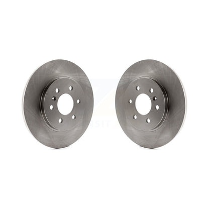 Brake Rotor Rear Pair For Pontiac Montana Chevrolet Uplander Buick Terraza Relay
