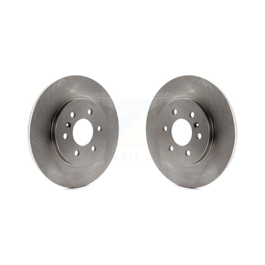 Brake Rotor Rear Pair For Pontiac Montana Chevrolet Uplander Buick Terraza Relay