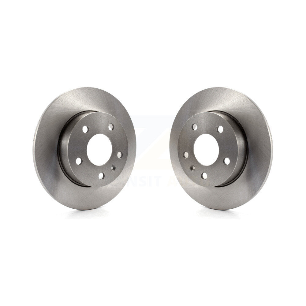Disc Brake Rotors Rear Pair For 2008-2009 Saturn Astra
