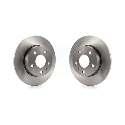 Disc Brake Rotors Rear Pair For 2008-2009 Saturn Astra