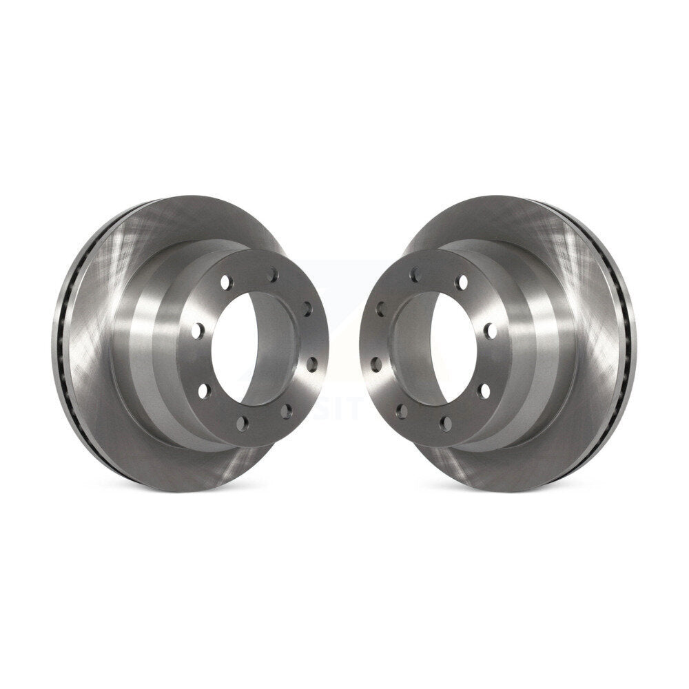 Disc Brake Rotors Rear Pair For GMC Savana 3500 Chevrolet Express 4500