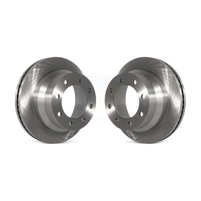 Disc Brake Rotors Rear Pair For GMC Savana 3500 Chevrolet Express 4500