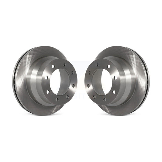 Disc Brake Rotors Rear Pair For GMC Savana 3500 Chevrolet Express 4500