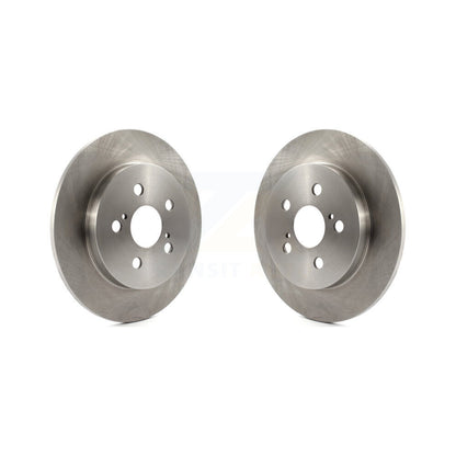 Brake Rotors Rear Pair For Toyota Corolla Matrix Prius Prime Pontiac Vibe AWD-e