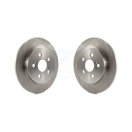 Brake Rotors Rear Pair For Toyota Corolla Matrix Prius Prime Pontiac Vibe AWD-e