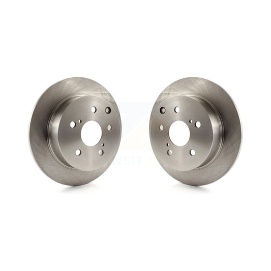 Disc Brake Rotors Rear Pair For Toyota Matrix Pontiac Vibe