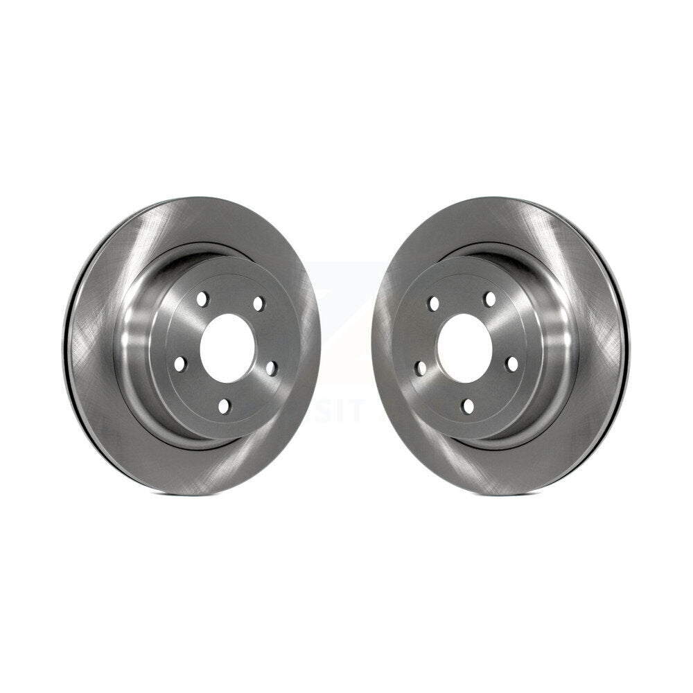 Disc Brake Rotors Rear Pair For 2008-2010 Chevrolet Cobalt SS