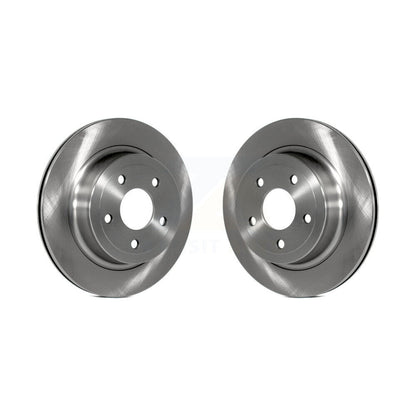 Disc Brake Rotors Rear Pair For 2008-2010 Chevrolet Cobalt SS