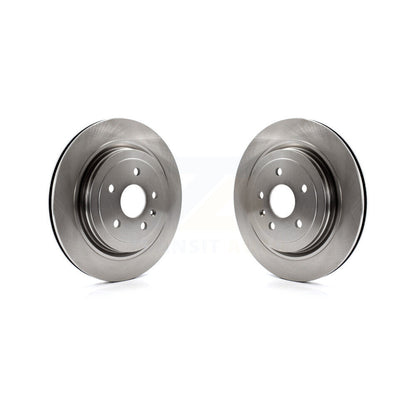 Disc Brake Rotors Rear Pair For Cadillac CTS