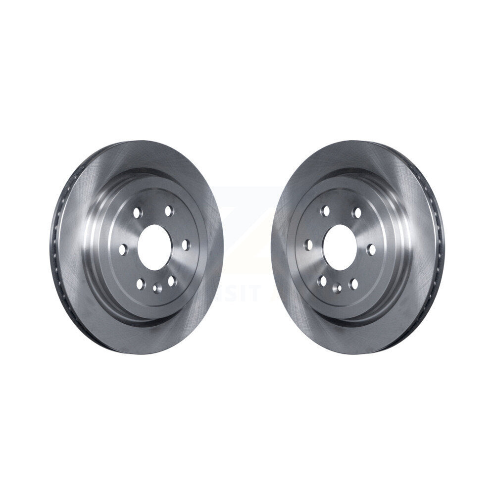 Disc Brake Rotors Rear Pair For Cadillac SRX Saab 9-4X