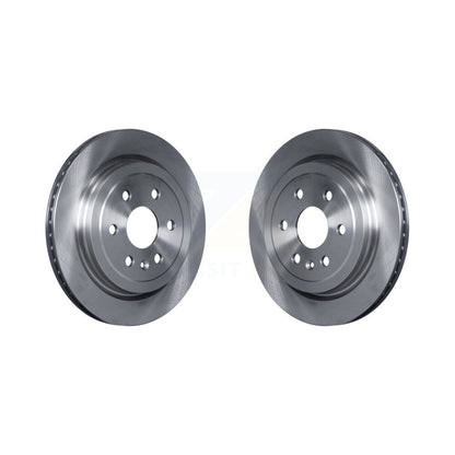 Disc Brake Rotors Rear Pair For Cadillac SRX Saab 9-4X