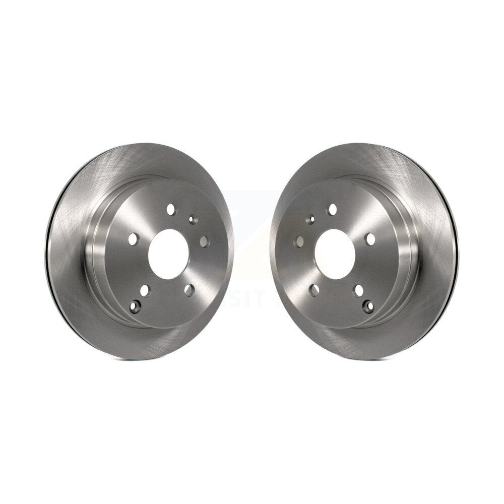 Disc Brake Rotors Rear Pair For 2010-2017 Chevrolet Equinox GMC Terrain