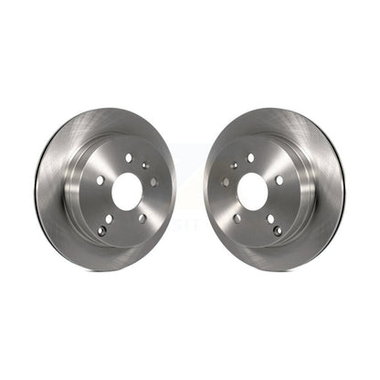 Disc Brake Rotors Rear Pair For 2010-2017 Chevrolet Equinox GMC Terrain