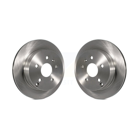 Disc Brake Rotors Rear Pair For 2010-2017 Chevrolet Equinox GMC Terrain