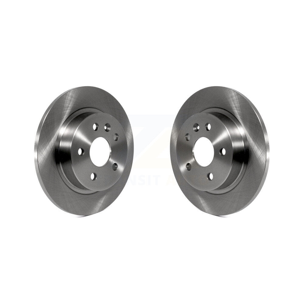 Disc Brake Rotors Rear Pair For Chevrolet Cruze Buick Encore Trax Sonic Limited