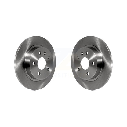 Disc Brake Rotors Rear Pair For Chevrolet Cruze Buick Encore Trax Sonic Limited