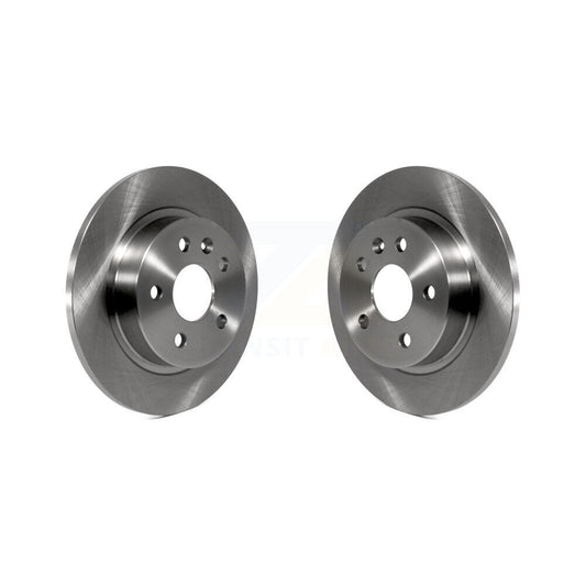 Disc Brake Rotors Rear Pair For Chevrolet Cruze Buick Encore Trax Sonic Limited